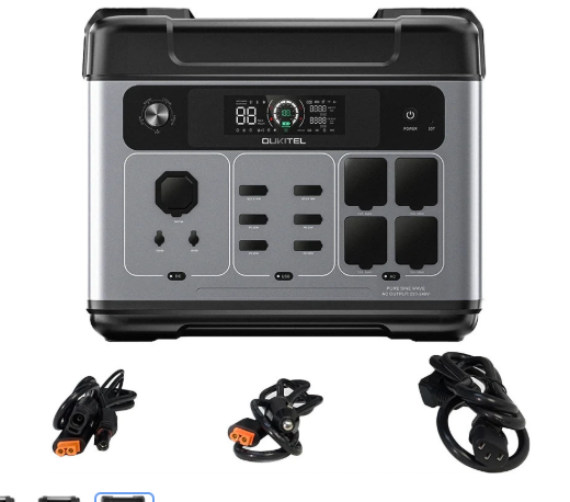 Портативна зарядна станція 2048Wh Oukitel P2001E Plus